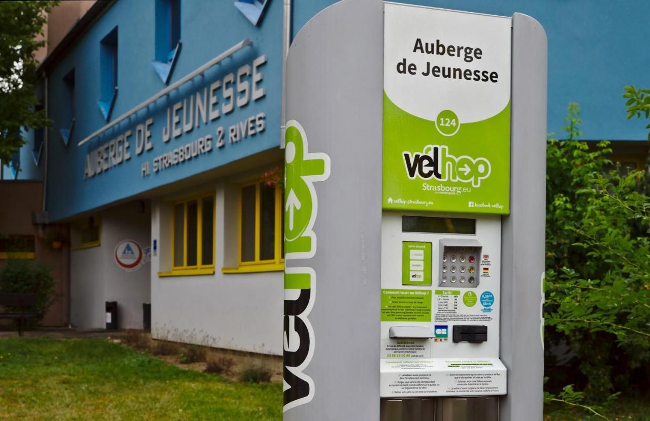 Auberge De Jeunesse Hi Strasbourg 2 Rives Экстерьер фото