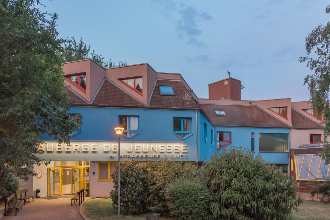 Auberge De Jeunesse Hi Strasbourg 2 Rives Экстерьер фото